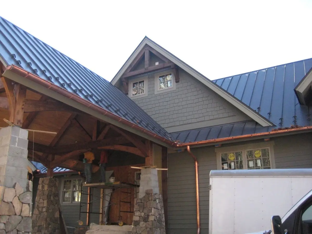 Craftsman Roofing team delivering quality roofing work in Adkins